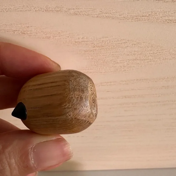 Normann Copenhagen Oak Little  Bird Set of 4 Minimalist Home Decor Danish Modern - Picture 6 of 6